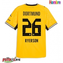 Camiseta Borussia Dortmund Julian Ryerson #26 Primera Equipación 2026-27 manga corta